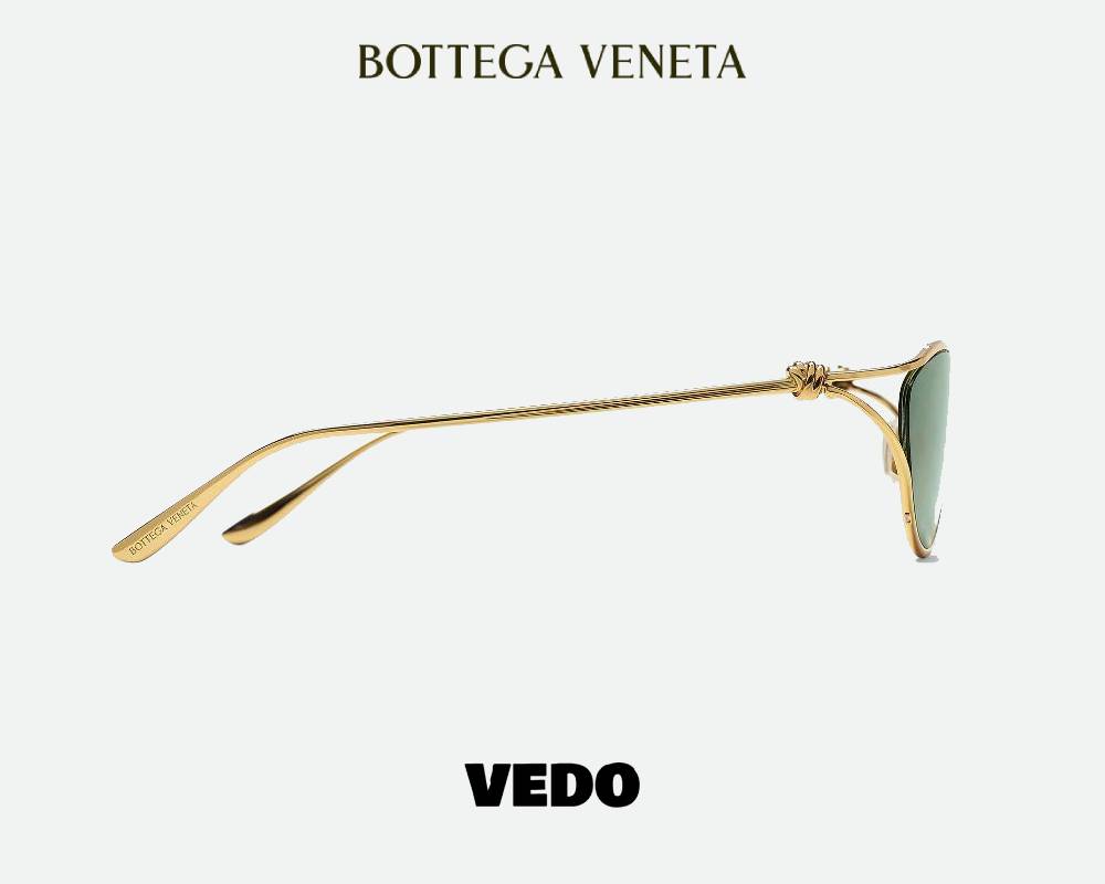 Bottega Veneta Knot Cat-Eye Sunglasses BV1330S