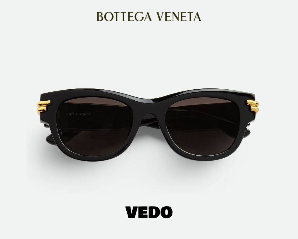 Bottega Veneta Mitre Square Sunglasses BV1323