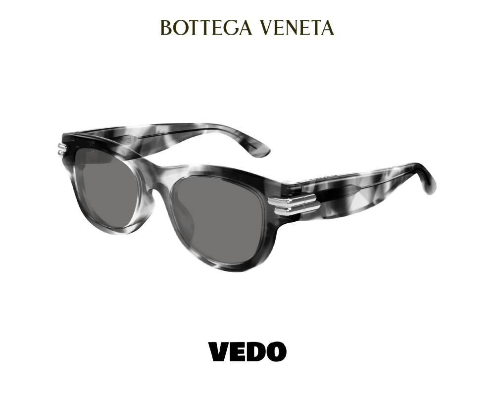 Bottega Veneta Mitre Square Sunglasses BV1323