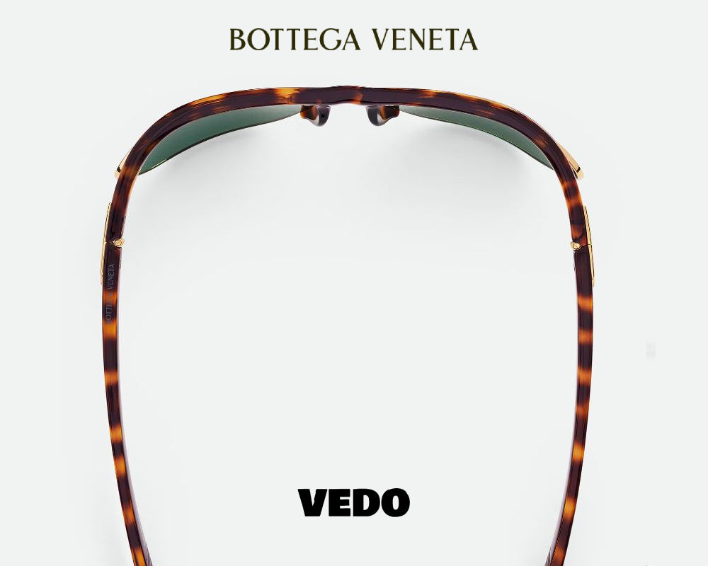 Bottega Veneta Speed wraparound Sunglasses BV1348S vedosunglasses.com green havana brown