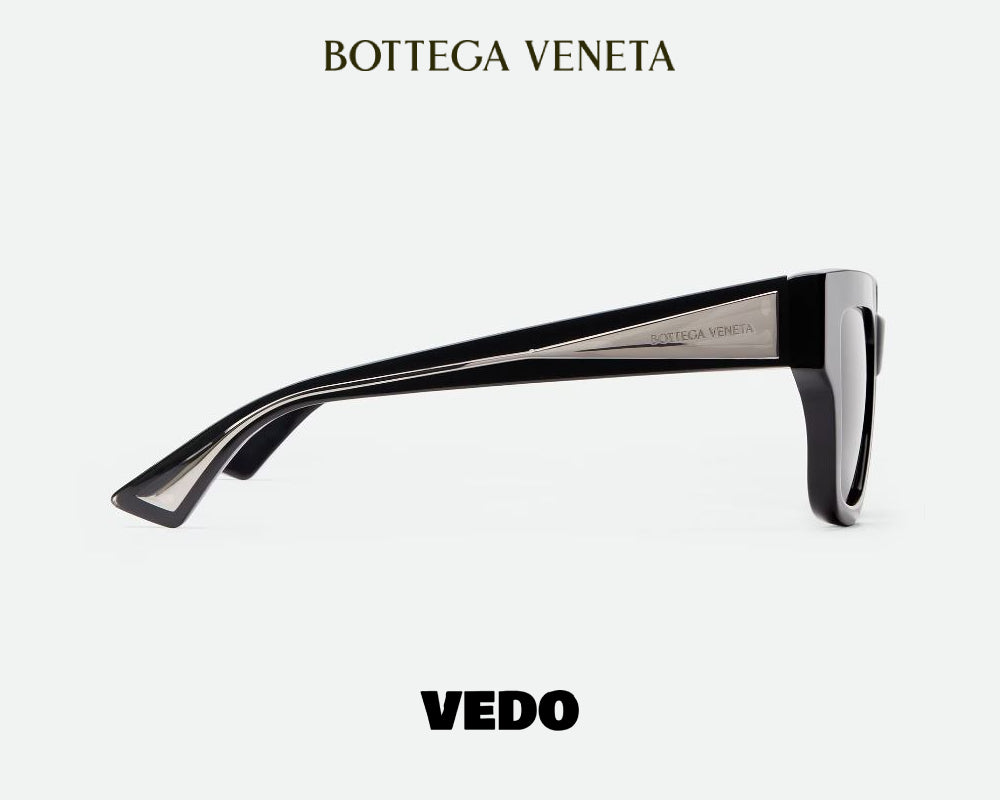 Bottega Veneta Tri-Fold Square Sunglasses BV1276S