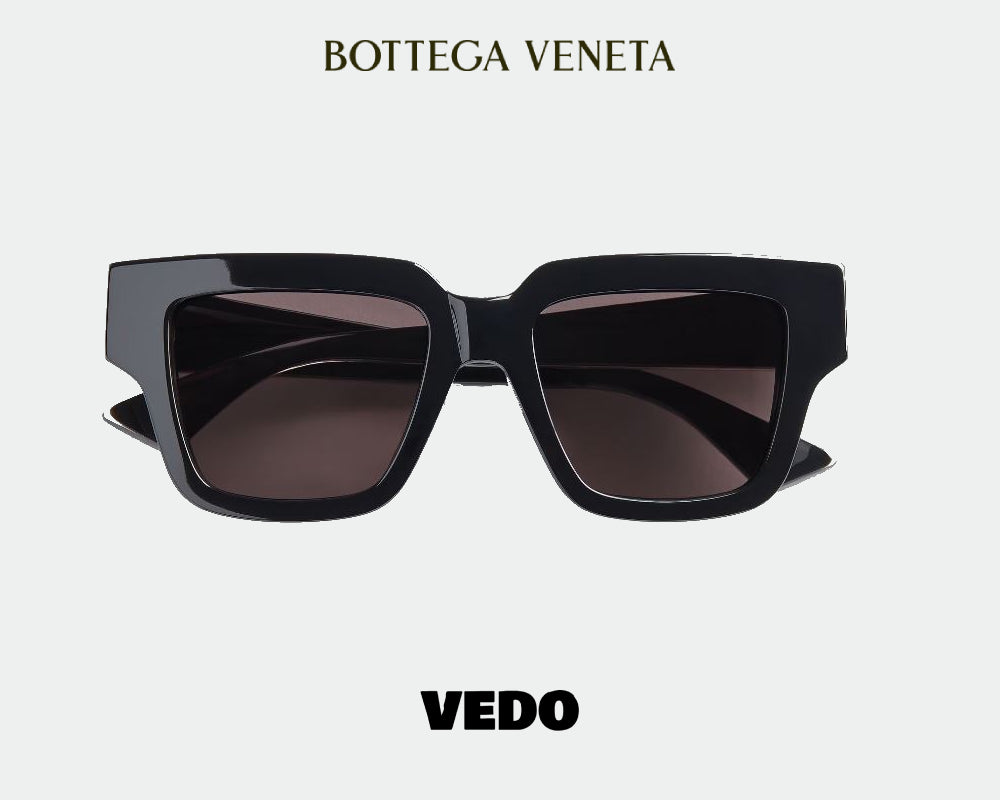 Bottega Veneta Tri-Fold Square Sunglasses BV1276S