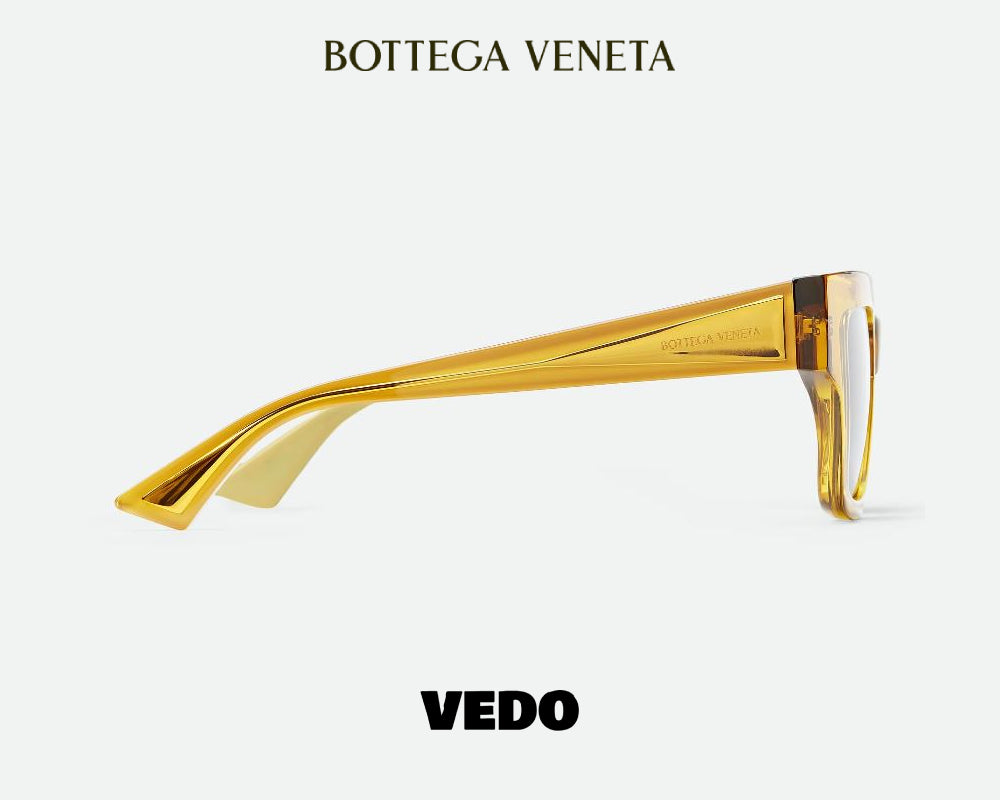 Bottega Veneta Tri-Fold Square Sunglasses BV1276S