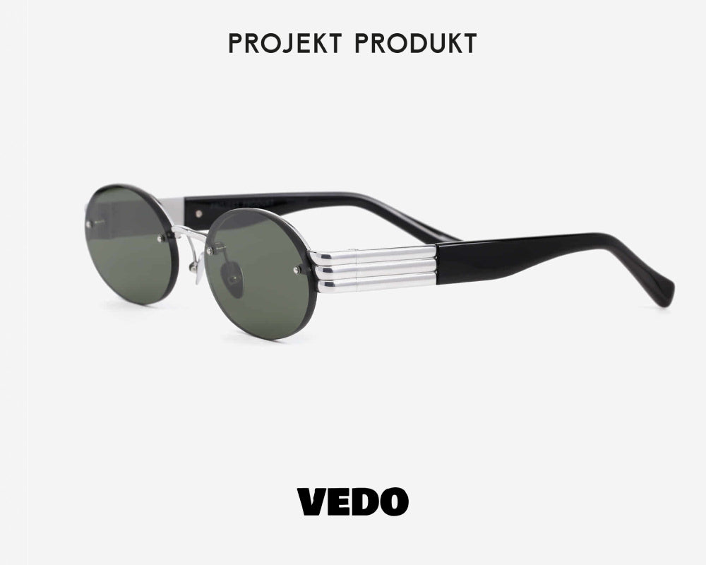 Oval rimless sunglasses PROJEKT PRODUKT FS2