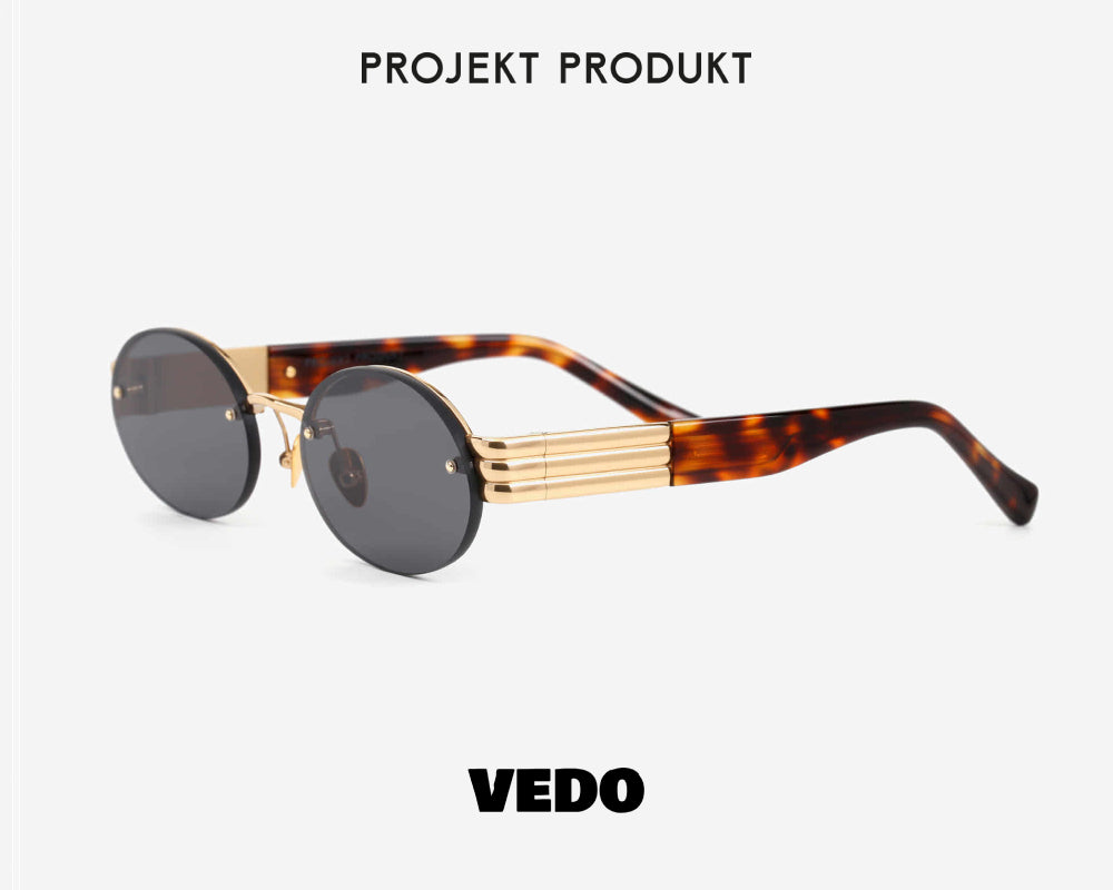 Oval rimless sunglasses PROJEKT PRODUKT FS2