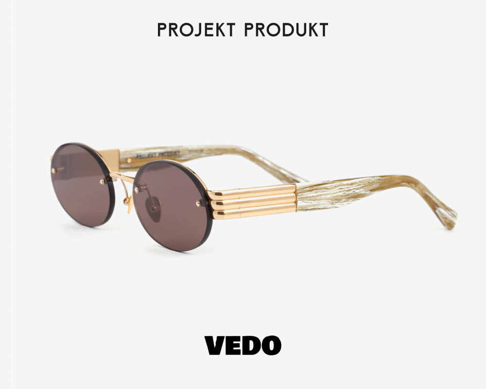 Oval rimless sunglasses PROJEKT PRODUKT FS2