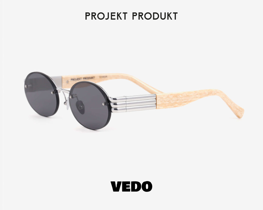 Oval rimless sunglasses PROJEKT PRODUKT FS2