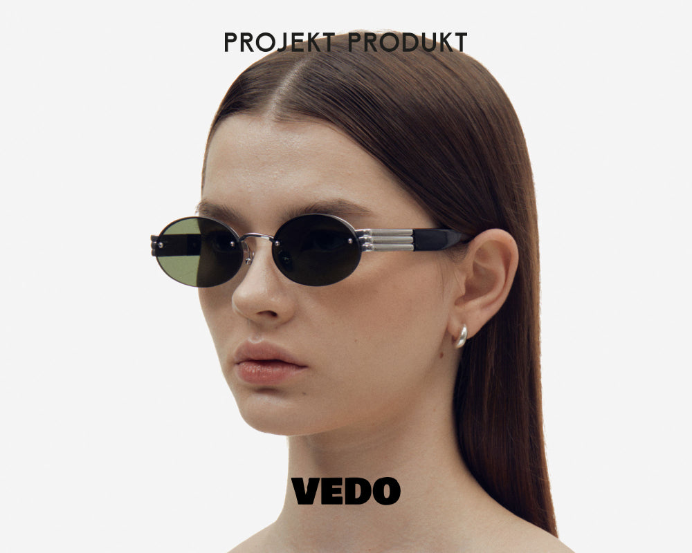 Oval rimless sunglasses PROJEKT PRODUKT FS2