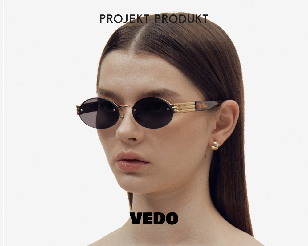 Oval rimless sunglasses PROJEKT PRODUKT FS2