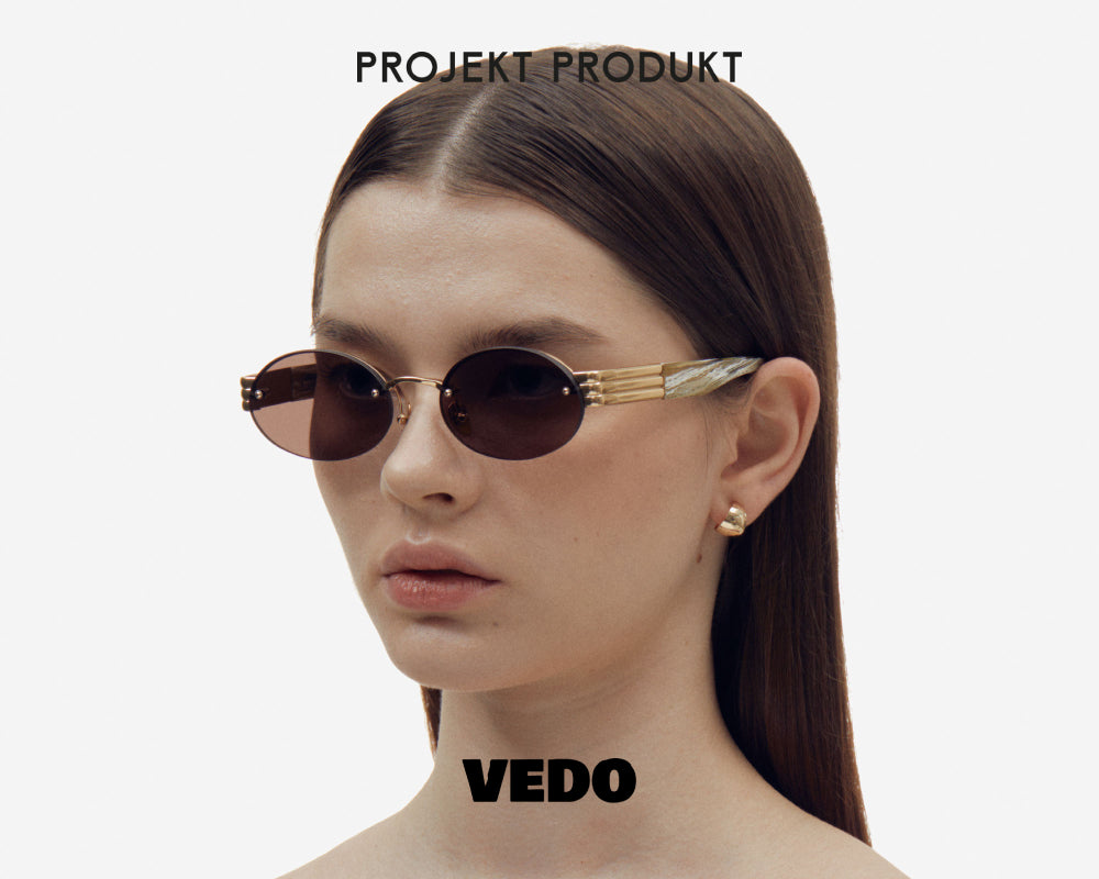 Oval rimless sunglasses PROJEKT PRODUKT FS2