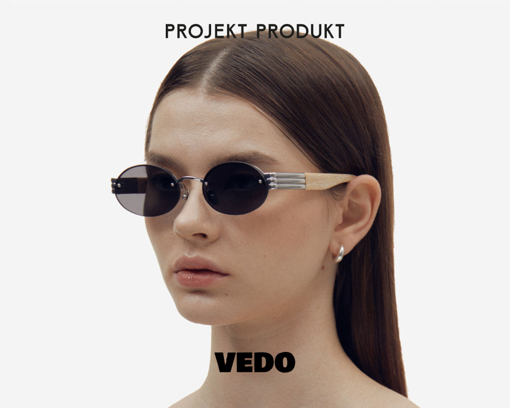 Oval rimless sunglasses PROJEKT PRODUKT FS2