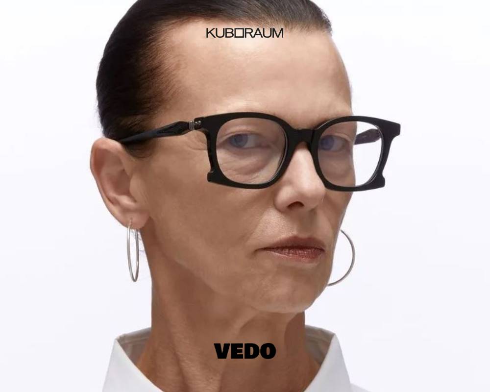 Kuboraum D71 woman Eyeglasses vedosunglasses.com black 