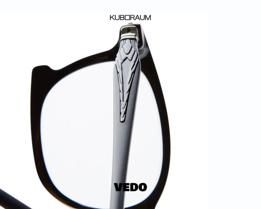 Kuboraum D71 woman Eyeglasses vedosunglasses.com black 