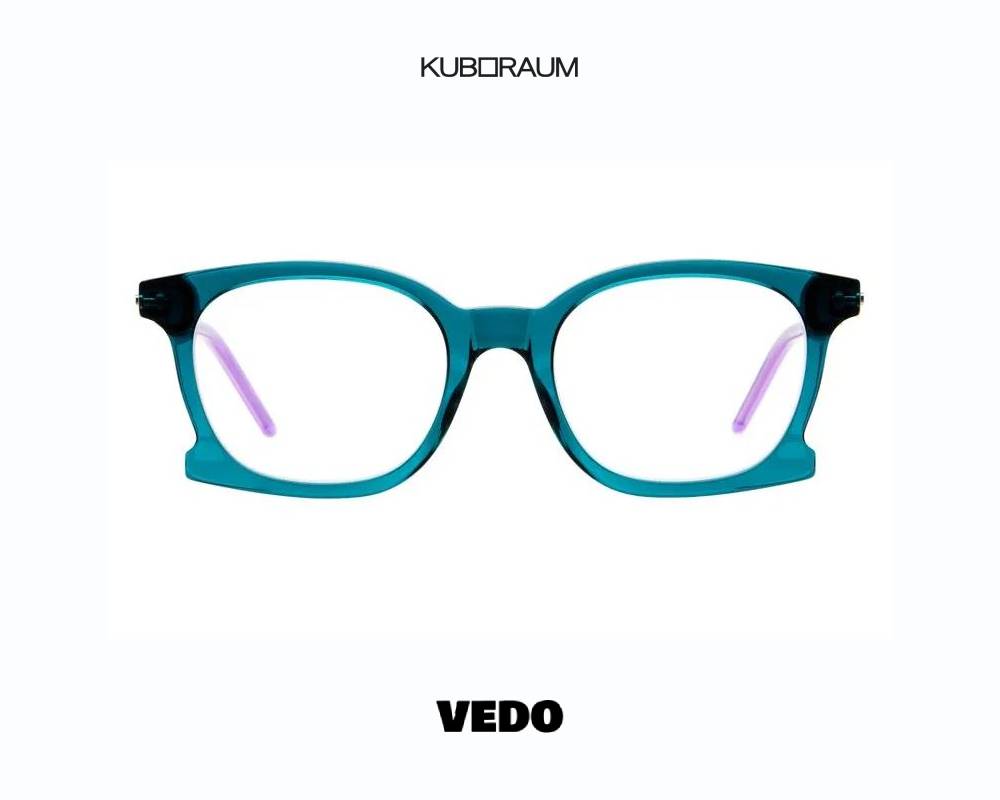 Kuboraum D71 woman Eyeglasses vedosunglasses.com green rain forest