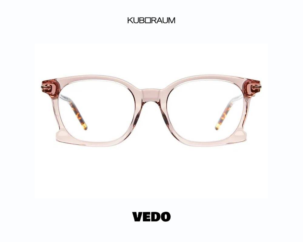 Kuboraum D71 woman Eyeglasses vedosunglasses.com pink salt
