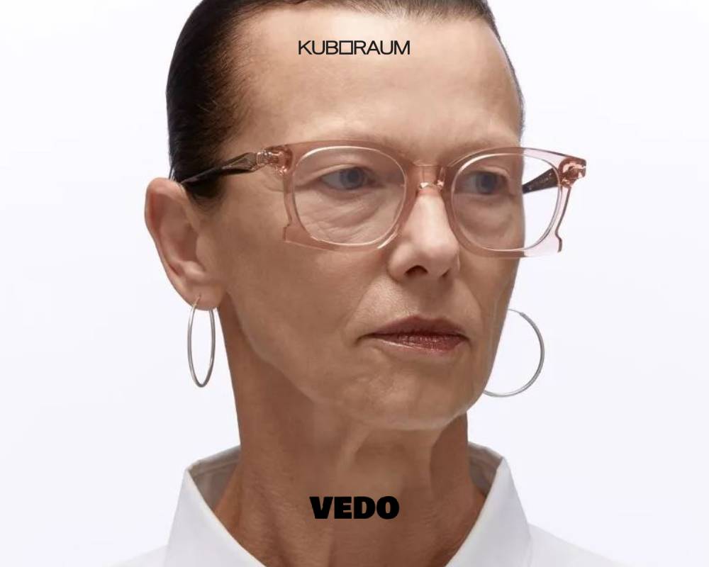 Kuboraum D71 woman Eyeglasses vedosunglasses.com pink salt