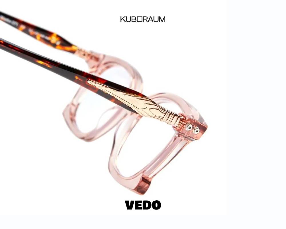 Kuboraum D71 woman Eyeglasses vedosunglasses.com pink salt