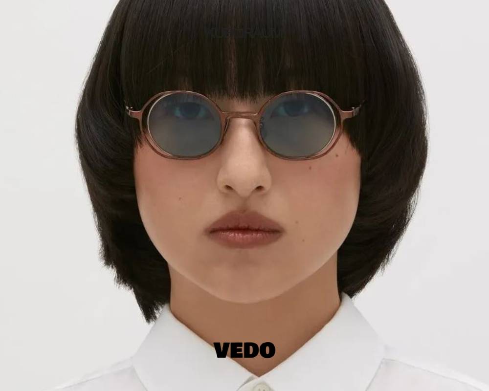 Kuboraum H11 Double Round Metal Eyeglasses vedosunglasses.com copper
