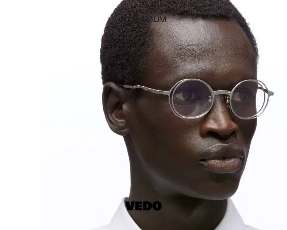 Kuboraum H11 Double Round Metal Eyeglasses vedosunglasses.com silver