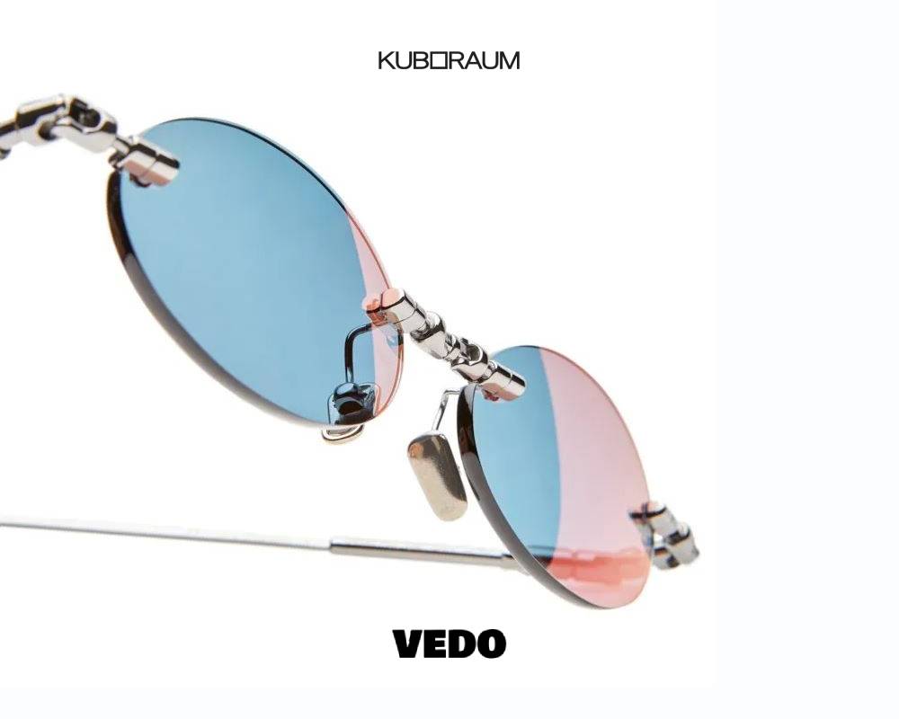 Kuboraum H62 Glasant Oval Sunglasses vedosunglasses.com gunmetal