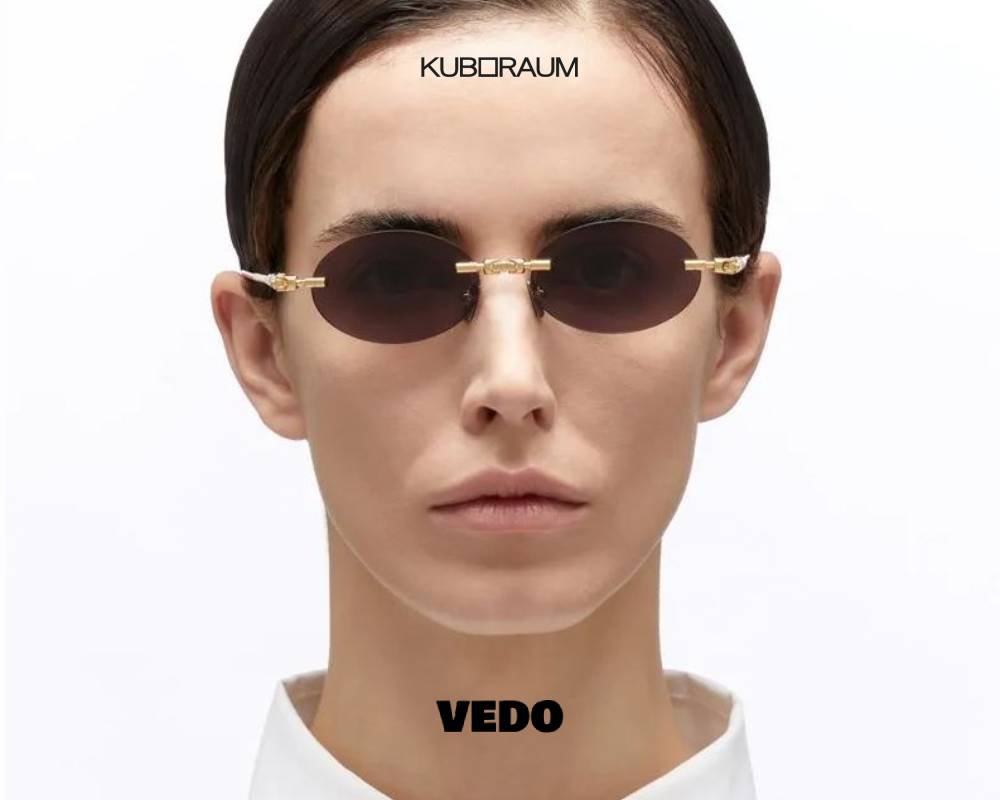 Kuboraum H62 Glasant Oval Sunglasses vedosunglasses.com gold 