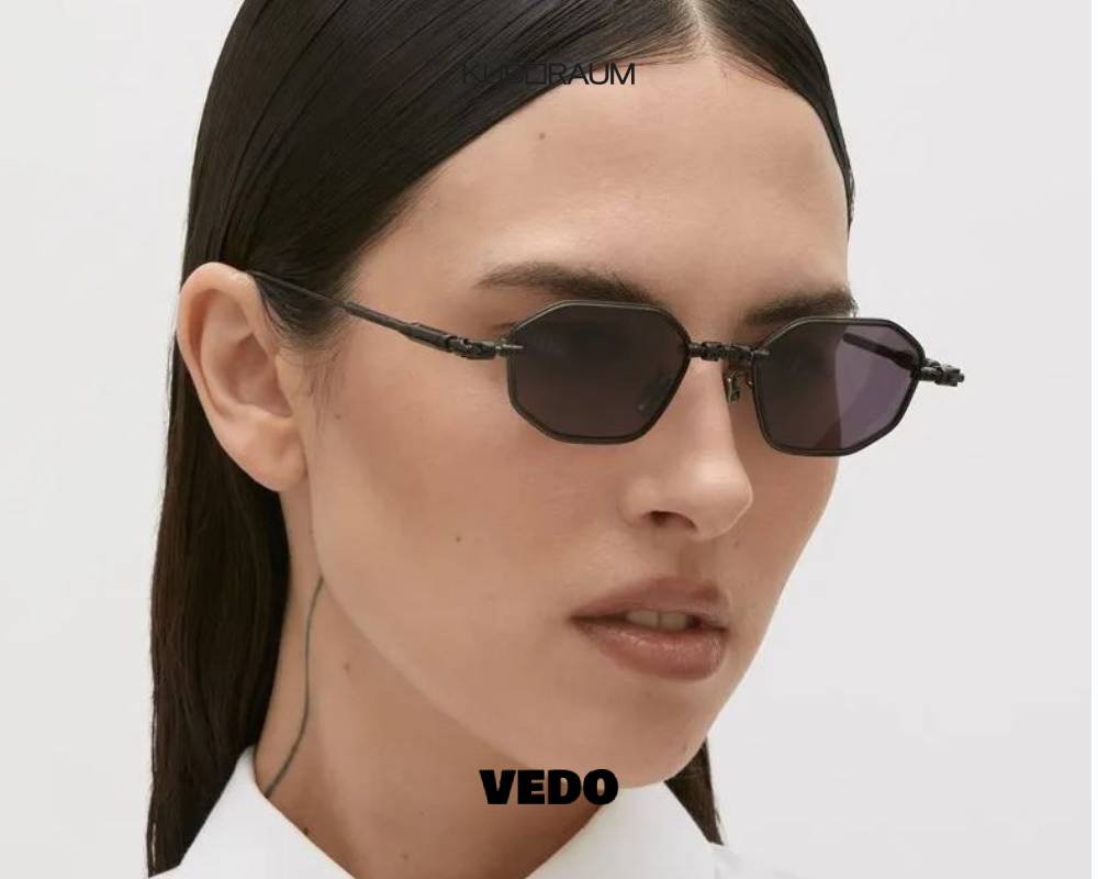 Kuboraum H66 Titanium Sunglasses vedosunglasses.com dark gunmetal 