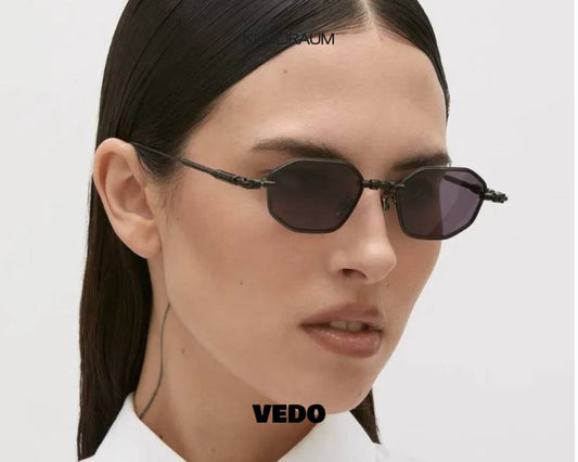 Kuboraum H66 Titanium Sunglasses vedosunglasses.com dark gunmetal 