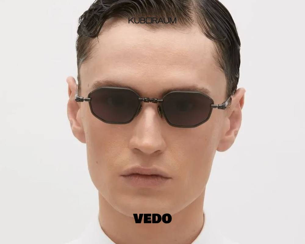 Kuboraum H66 Titanium Sunglasses vedosunglasses.com dark gunmetal 