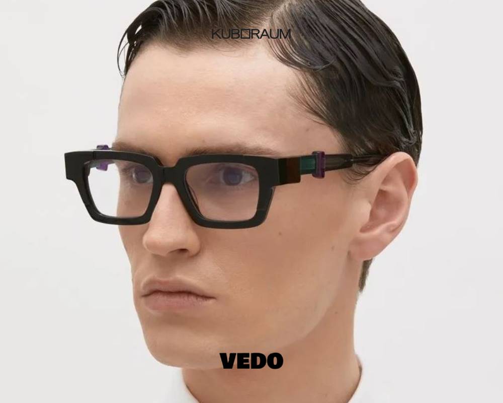 Kuboraum I01 Acetate Eyeglasses vedosunglasses.com black
