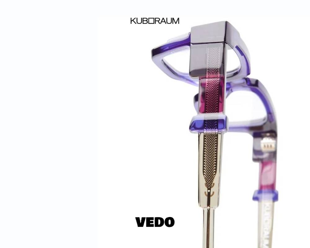 Kuboraum I01 Acetate Eyeglasses vedosunglasses.com blue