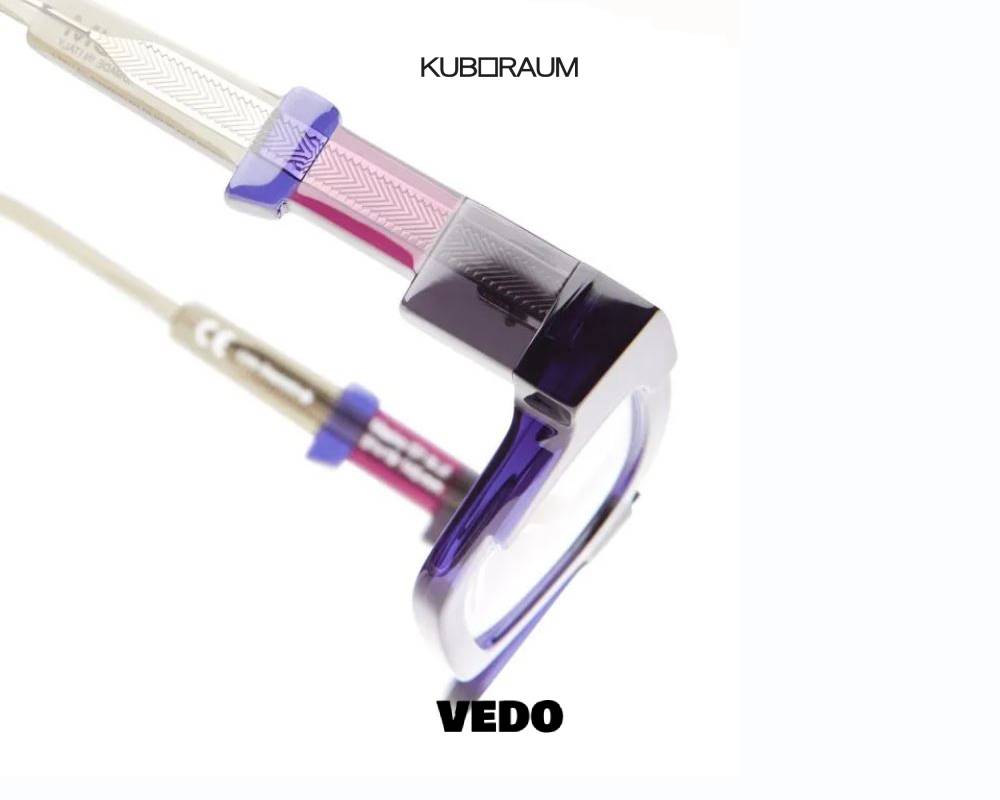 Kuboraum I01 Acetate Eyeglasses vedosunglasses.com blue
