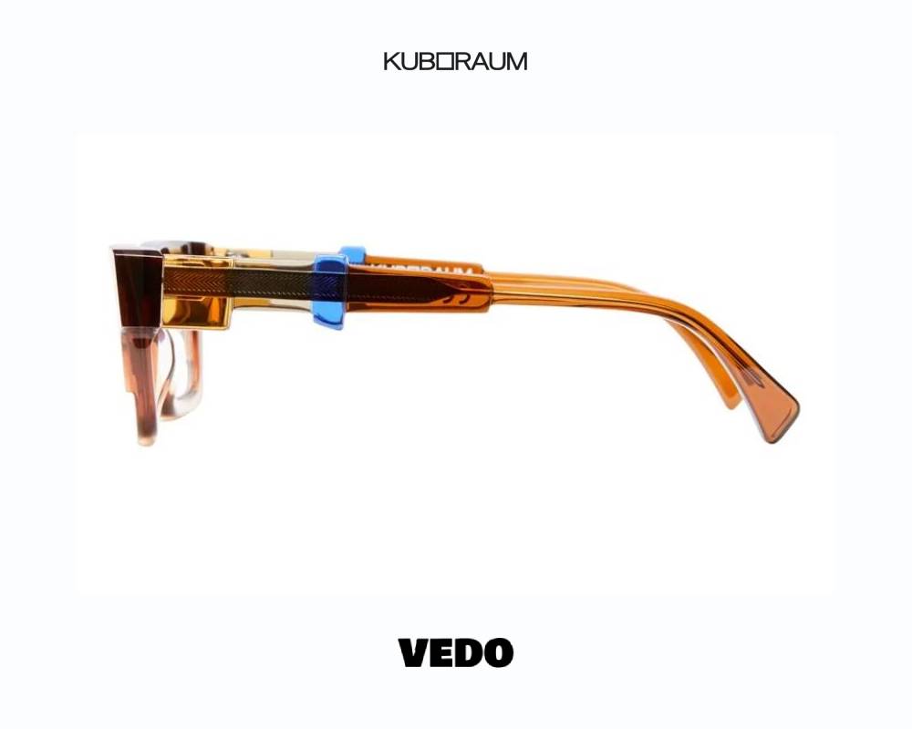 Kuboraum I01 Acetate Eyeglasses vedosunglasses.com brown