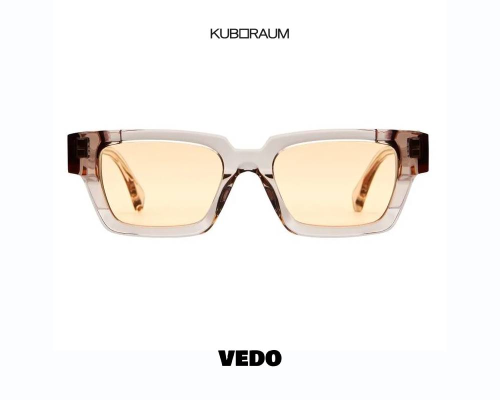 Kuboraum I01 Acetate Eyeglasses vedosunglasses.com grey