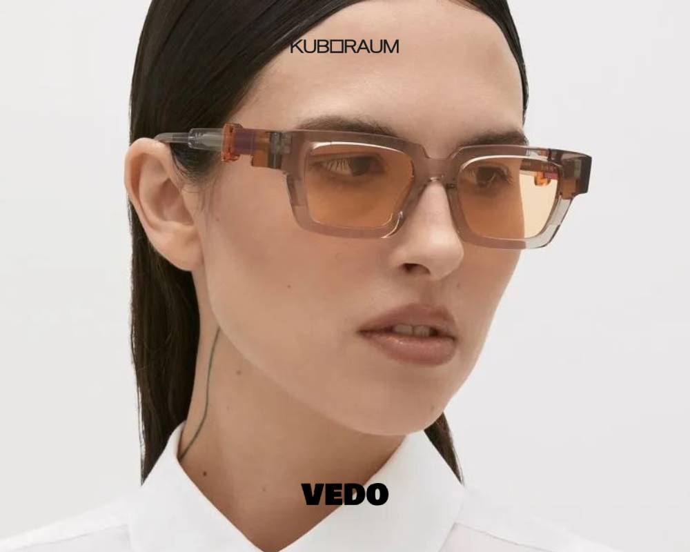 Kuboraum I01 Acetate Eyeglasses vedosunglasses.com grey