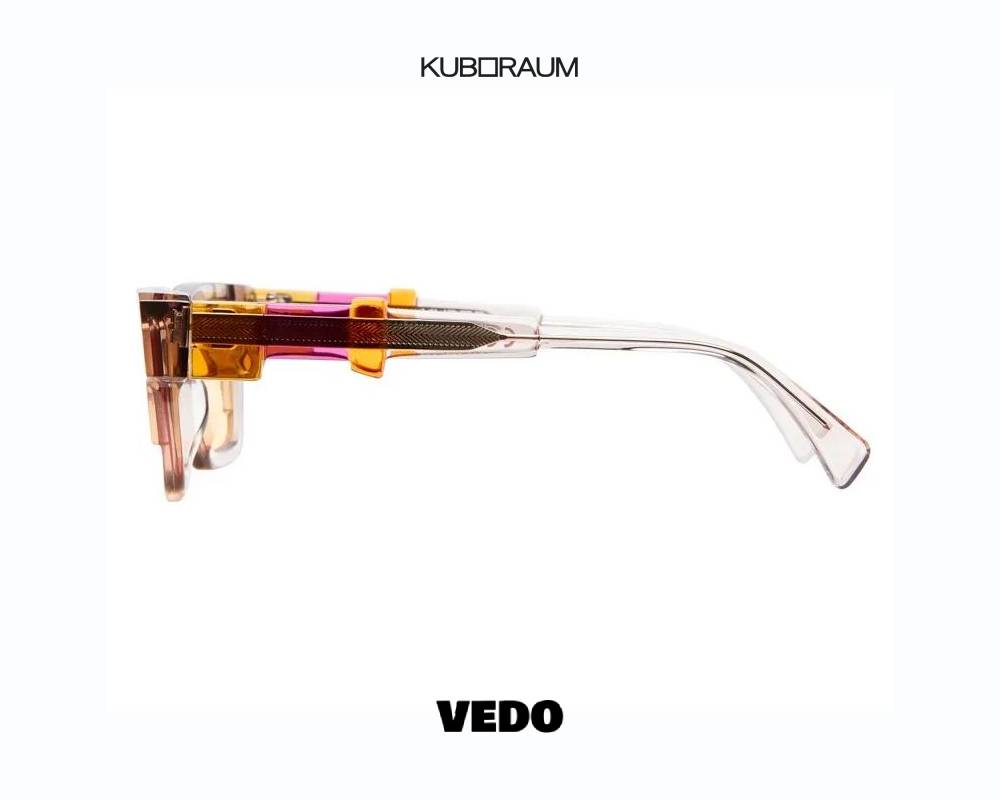 Kuboraum I01 Acetate Eyeglasses vedosunglasses.com grey