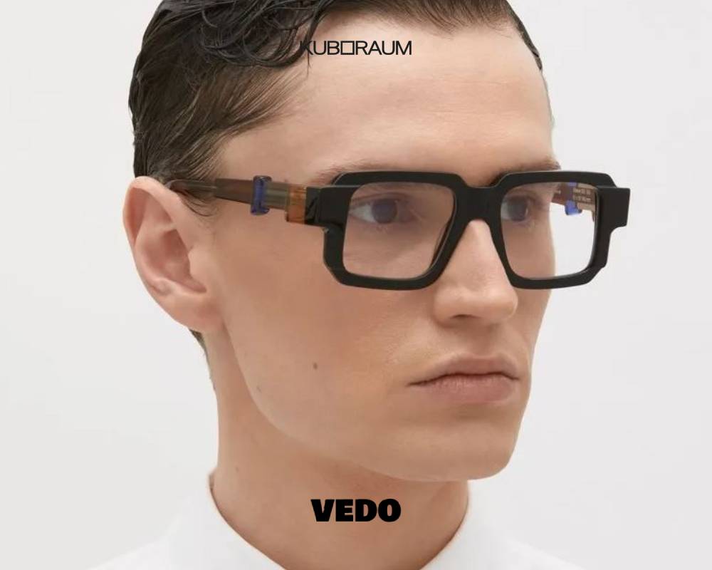 Kuboraum I03 Squared Eyeglasses vedosunglasses.com black