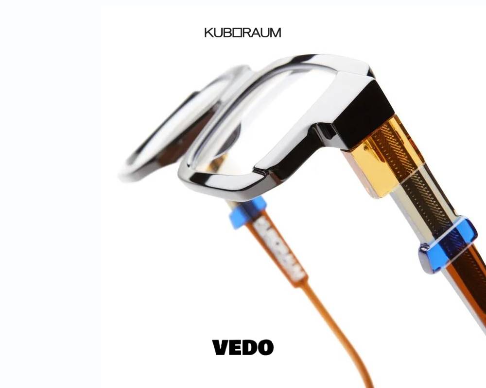 Kuboraum I03 Squared Eyeglasses vedosunglasses.com black