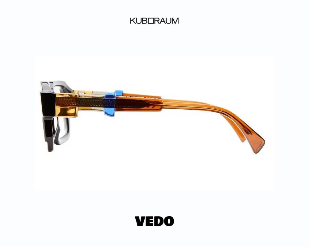 Kuboraum I03 Squared Eyeglasses vedosunglasses.com black