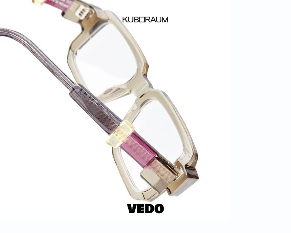 Kuboraum I03 Squared Eyeglasses vedosunglasses.com grey