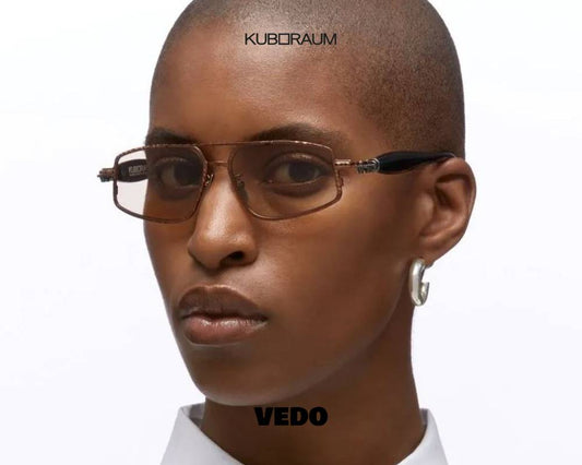 Kuboraum J73 Aviator Design Eyeglasses vedosunglasses.com bronze