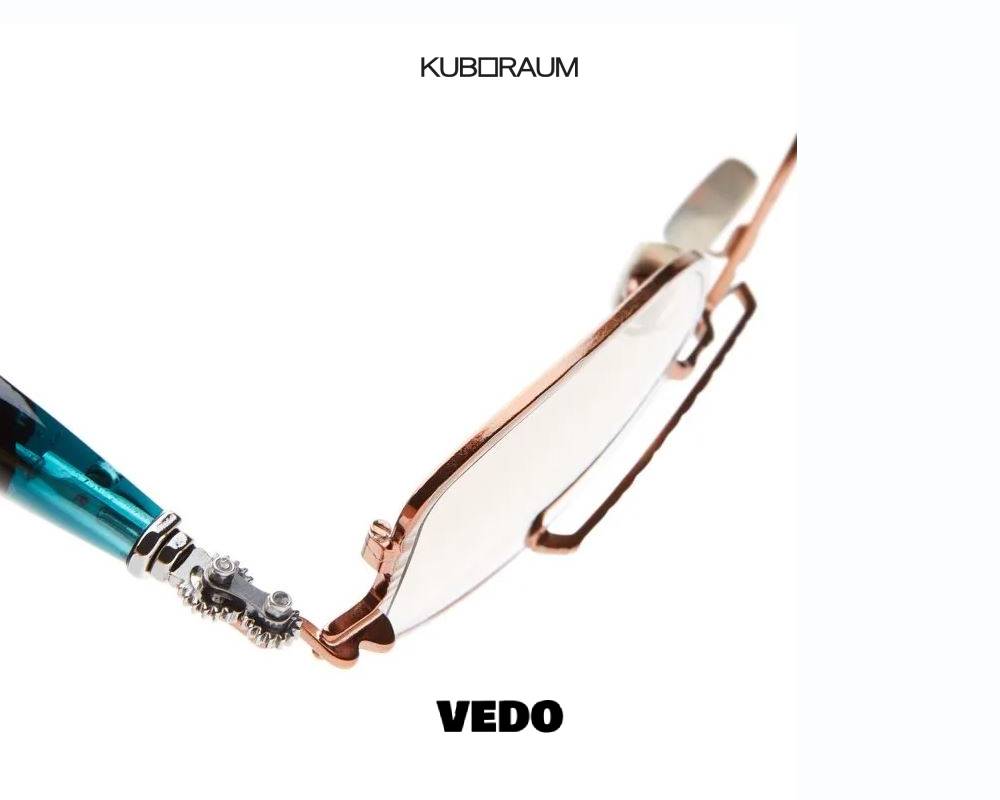Kuboraum J73 Aviator Design Eyeglasses vedosunglasses.com bronze