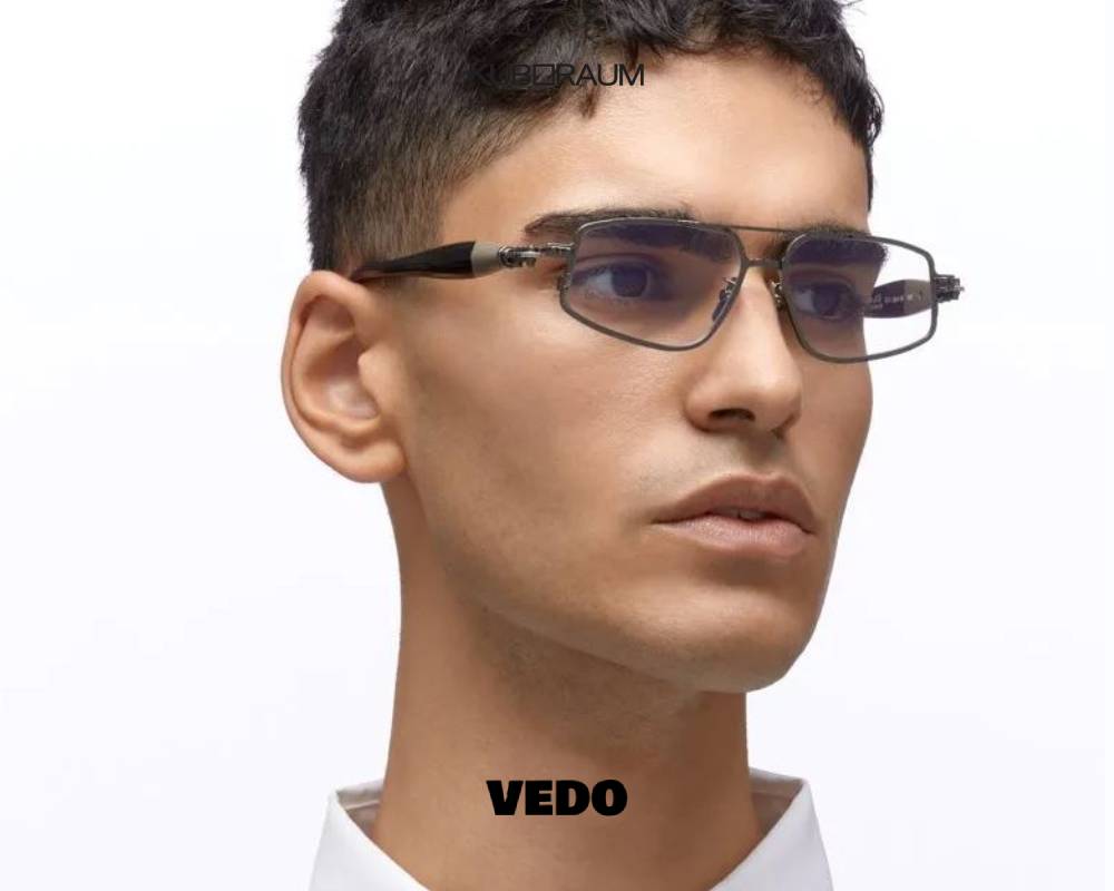 Kuboraum J73 Aviator Design Eyeglasses vedosunglasses.com gunmetal 