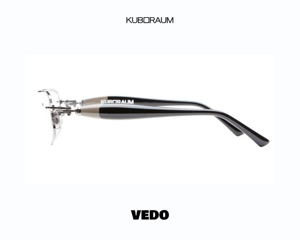 Kuboraum J73 Aviator Design Eyeglasses vedosunglasses.com gunmetal 