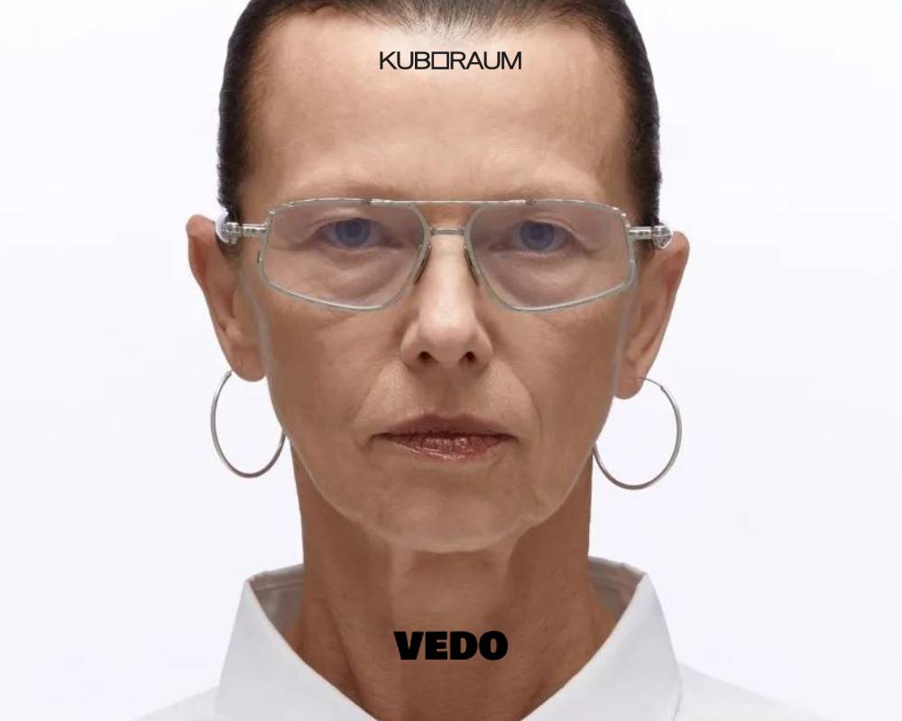Kuboraum J73 Aviator Design Eyeglasses vedosunglasses.com silver