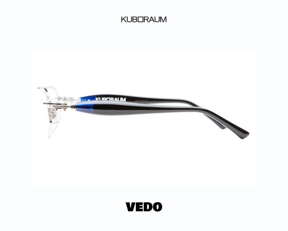 Kuboraum J73 Aviator Design Eyeglasses vedosunglasses.com silver
