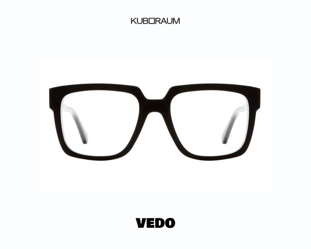 Kuboraum K3 Eyeglasses vedosunglasses.com black 