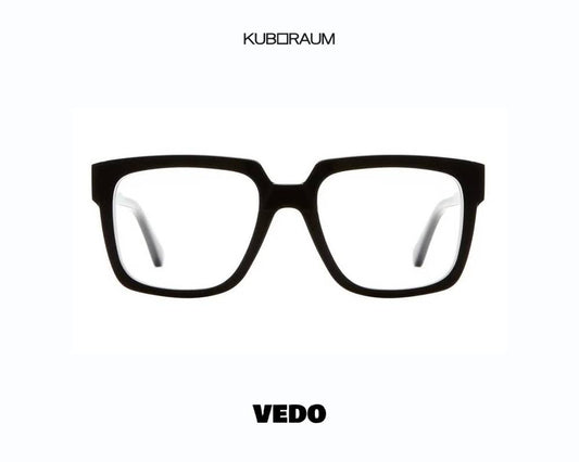 Kuboraum K3 Eyeglasses vedosunglasses.com black 