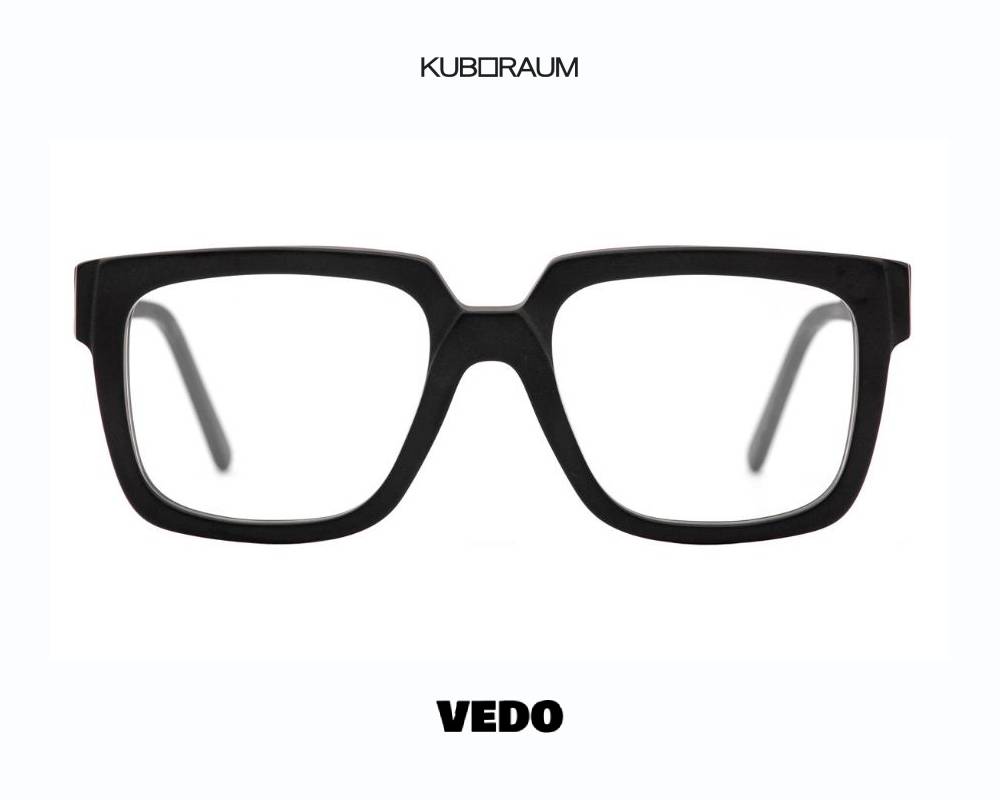 Kuboraum K3 Eyeglasses vedosunglasses.com black matt 