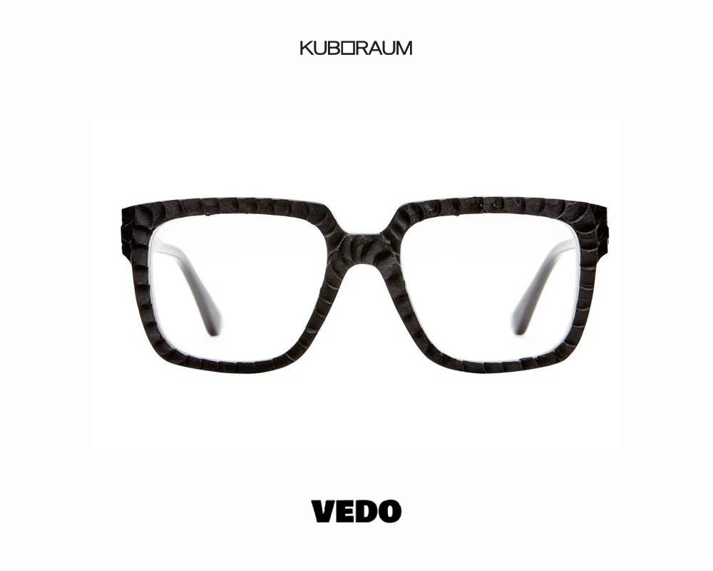 Kuboraum K3 Eyeglasses vedosunglasses.com black tectonic