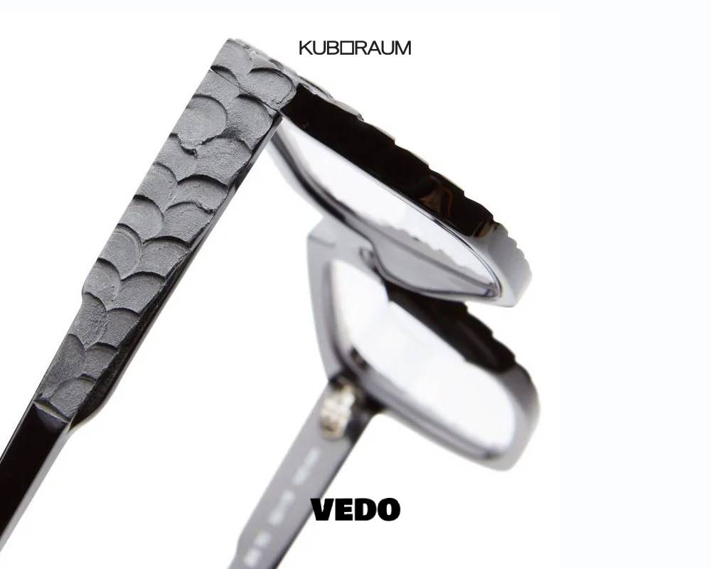 Kuboraum K3 Eyeglasses vedosunglasses.com black tectonic